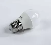 Світлодіодна лампа G45, 5W,4100k, 400lm, E27,220V