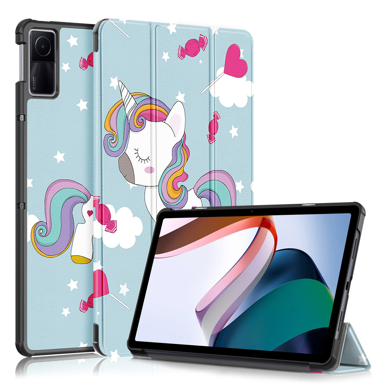 Чохол Anomaly Graffiti Smart Cover для планшета Xiaomi Redmi Pad 10.61" (Єдиноріг)