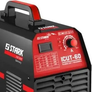 Потужний плазморіз Stark ICUT-60 : зварюальний струм А 40-60, 380 В, бар 6,товщина різу 1-20 мм (230700060), фото 4