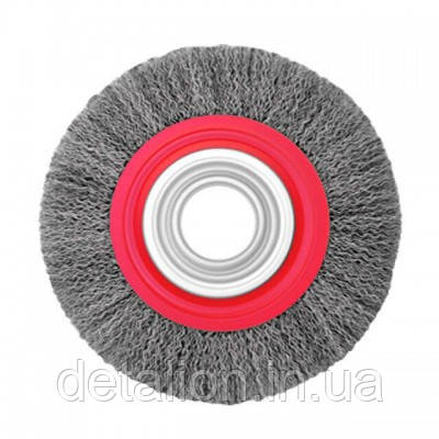 Щітка кільцева 200x32 мм (витий дріт) INTERTOOL BT-6200, фото 1
