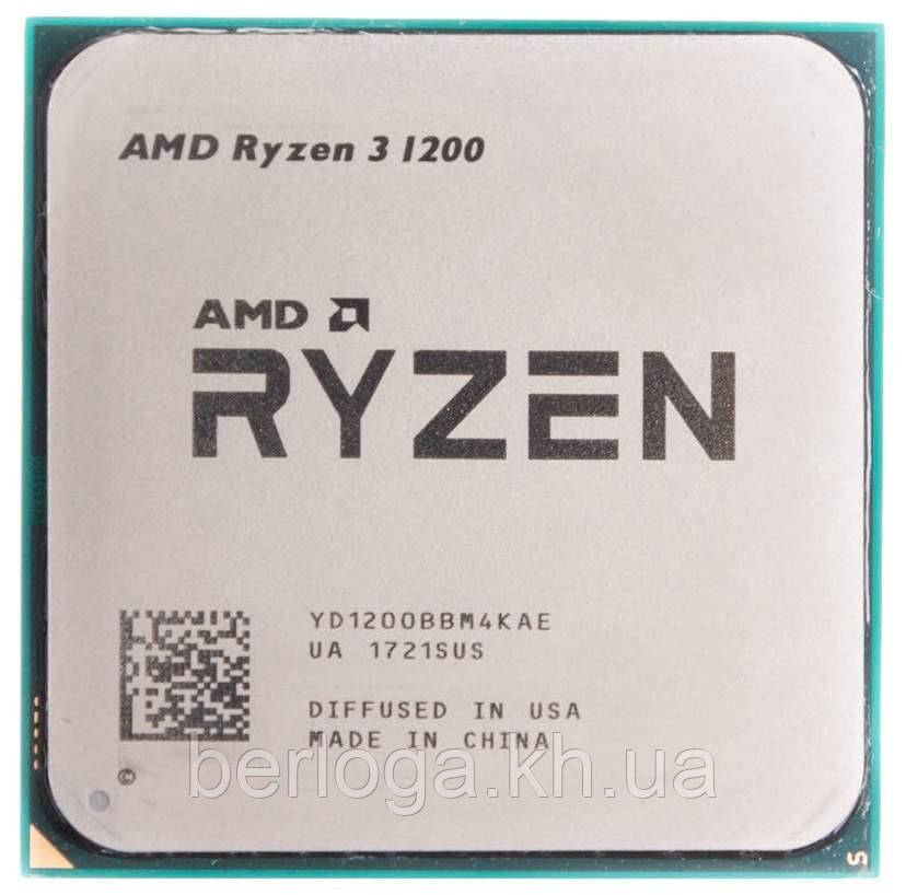 AMD Ryzen 3 1200 (YD1200BBM4KAE) Tray