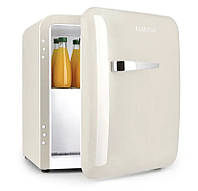 Холодильник фірми Klarstein Audrey Mini Retro 2в1 EEC F морозильна камера LED