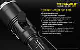 Тактичний ліхтар NITECORE MH27UV (Світлодіод: Білий, Червоний, Синій, УФ) Сreе XP-L HI V3, IPX8, 13 Режимів, фото 3