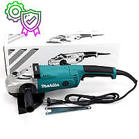 Болгарка Makita GA 9020s (2.2 кВт, Ø 230 мм) турбинка Макита угловая шлифмашина УШМ