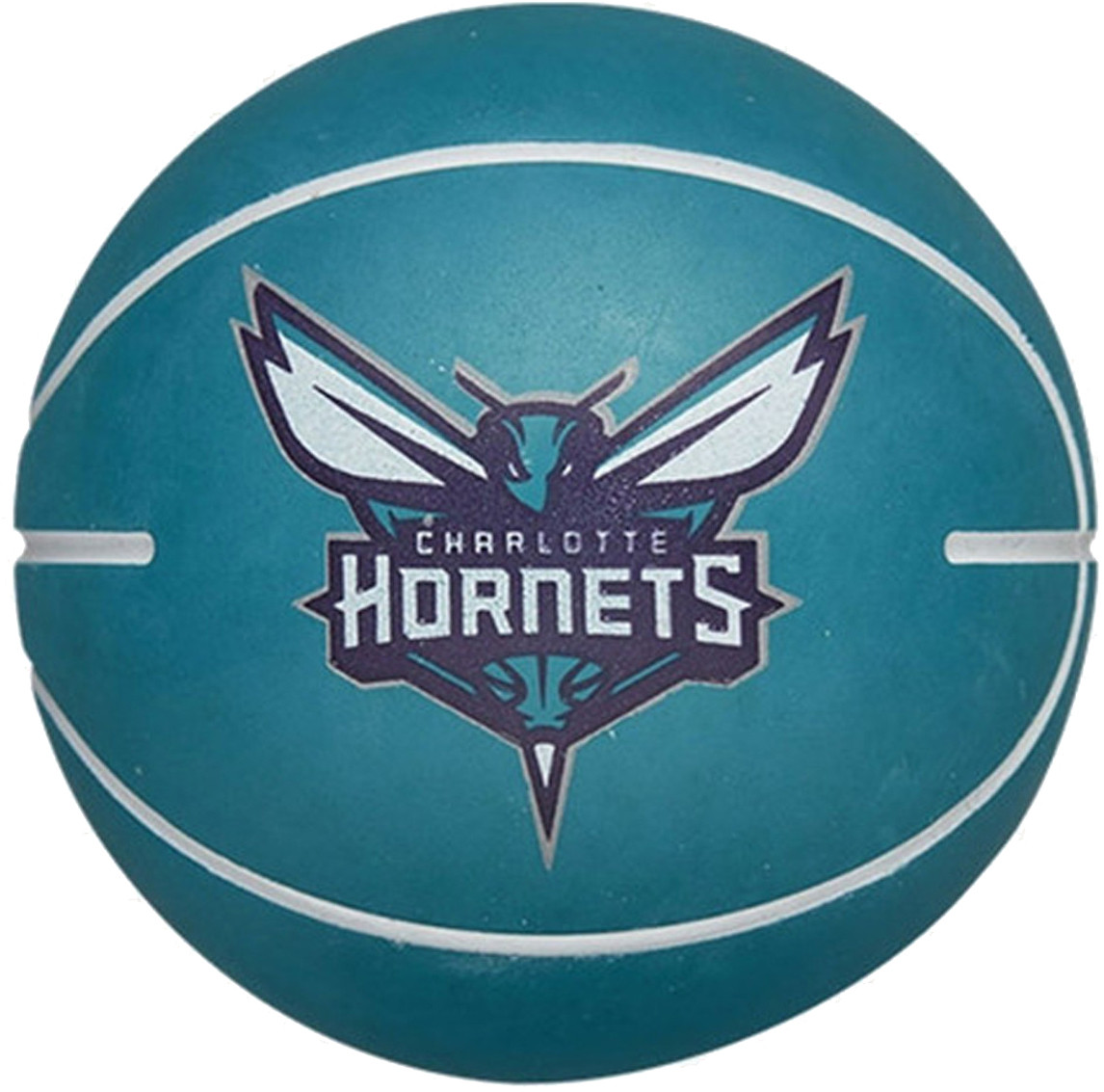 М'ячик для тренування реакції Wilson NBA Dribbler Charlotte Hornets (WTB1100PDQCHA), фото 1