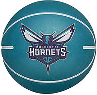 Мячик для тренировки реакции Wilson NBA Dribbler Charlotte Hornets (WTB1100PDQCHA)