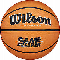 Мяч баскетбольный Wilson Gambreaker р. 5 (WTB0050XB05) Orange