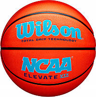 Мяч баскетбольный Wilson NCAA Elevate VTX р. 7 (WZ3006802XB7) Orange/Blue