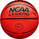 М'яч баскетбольний Wilson NCAA Legend р. 7 (WZ2007601XB7) Orange/Black, фото 4