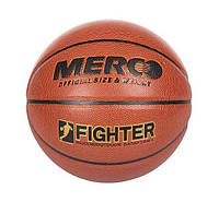 Мяч баскетбольный Merco Fighter р. 7 (ID36943)