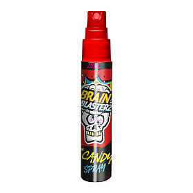 Цукерка в спреї Brain Blasterz Sour Candy Spray (1x 28ml Spray) полуниця