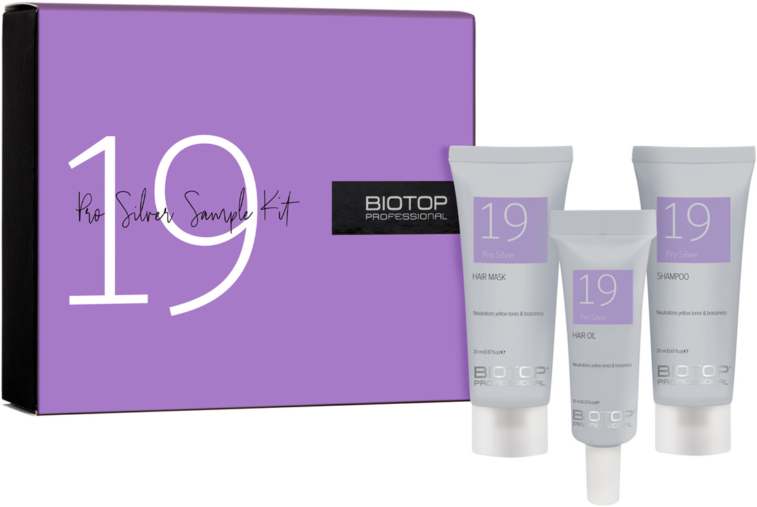 BIOTOP 19 Набір пробників Pro Silver (20 мл/20 мл/10 мл), фото 1