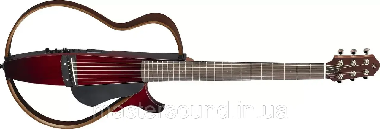Silent гітара Yamaha SLG200S (Crimson Red Burst)