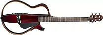 Silent гітара Yamaha SLG200S (Crimson Red Burst)