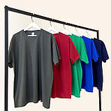 Базові оверсайз футболки Fruit of the loom Valueweight 33 кольори однотонні 100% бавовна, фото 5