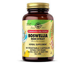 Екстракт босвелії Solgar Boswellia Resin Extract 60 Veg Caps