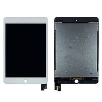 Дисплей для Apple iPad Mini 5 A2133 A2124 A2126 A2125 + тачскрин белый оригинал Китай