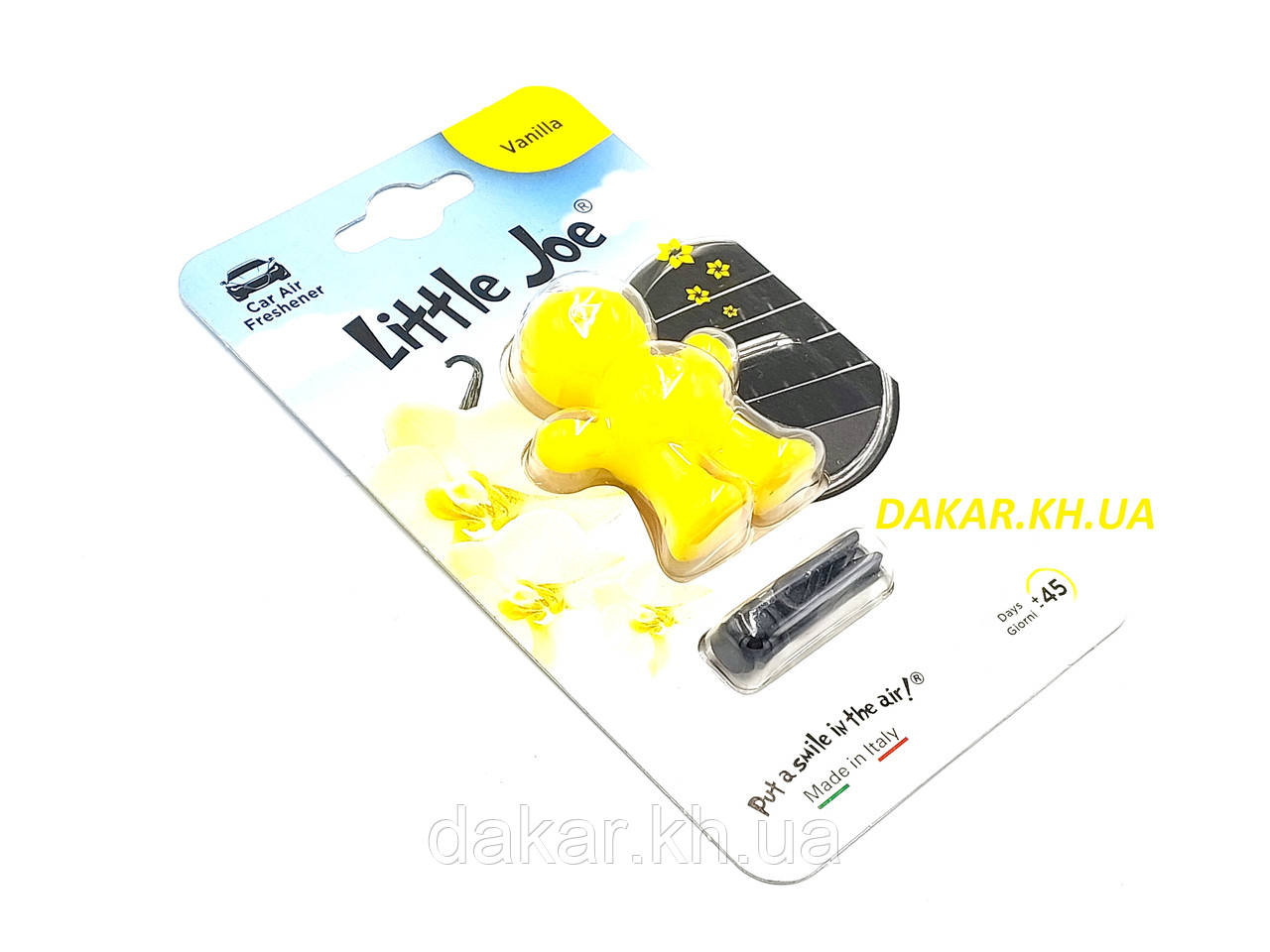 Vanilla Little Joe Ароматизатор на дефлектор Ваніль