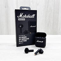 Бездротові навушники Marshall Minor III TWS (чорні) Bluetooth навушники Маршал мінор 3