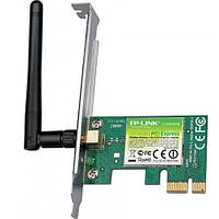 Адаптер TP-Link TL-WN781ND 150Mbps WRL N PCI Exp Adapter Atheros 1T1R 2.4GHz 802.11n/g/b 1 de