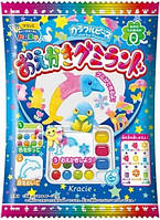 Японский набор "Сделай сам" Kracie Japan Popin Cookin Oekaki Gummy Land DIY Japanese Gummy candy 27 g