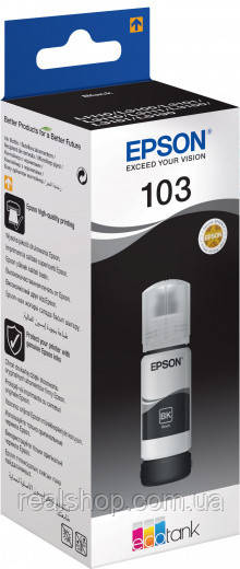 Контейнер Epson L31XX Black 103