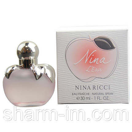 Парфумована вода Nina Ricci Nina L'Eau 30 ml, фото 3