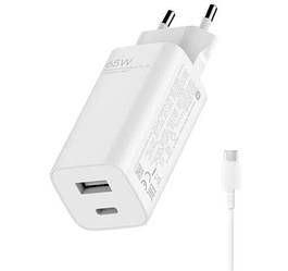 Зарядний пристрій Xiaomi 65W GaN Charger (Type-A + Type-C) (BHR5515GL)