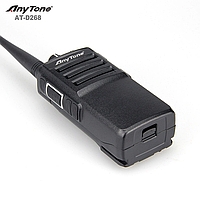 Anytone AT-268 UHF DMR Портативная радиостанция с цифровым шифрованием AES 256