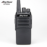 Портативна радіостанція Anytone AT-268 UHF DMR AES 256 із цифровим шифруванням, фото 3