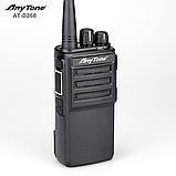 Портативна радіостанція Anytone AT-268 UHF DMR AES 256 із цифровим шифруванням, фото 4