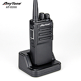 Портативна радіостанція Anytone AT-268 UHF DMR AES 256 із цифровим шифруванням, фото 6
