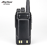 Портативна радіостанція Anytone AT-268 UHF DMR AES 256 із цифровим шифруванням, фото 5