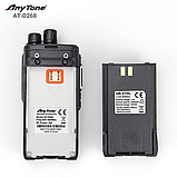 Портативна радіостанція Anytone AT-268 UHF DMR AES 256 із цифровим шифруванням, фото 7