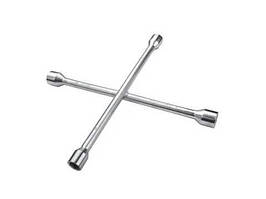 Ключ балонний для коліс - хрестоподібний універсальний  17; 19; 21; 23 мм. Дорожня карта