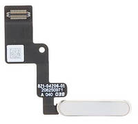 Шлейф iPad Air 5 2022 с кнопкой включения со сканером отпечатка пальца белого цвета Starlight оригинал