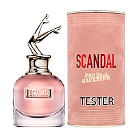 Jean Paul Gaultier Scandal Парфюмированная вода 80 ml Тестер (Женские Духи Жан Поль Готье Скандал)