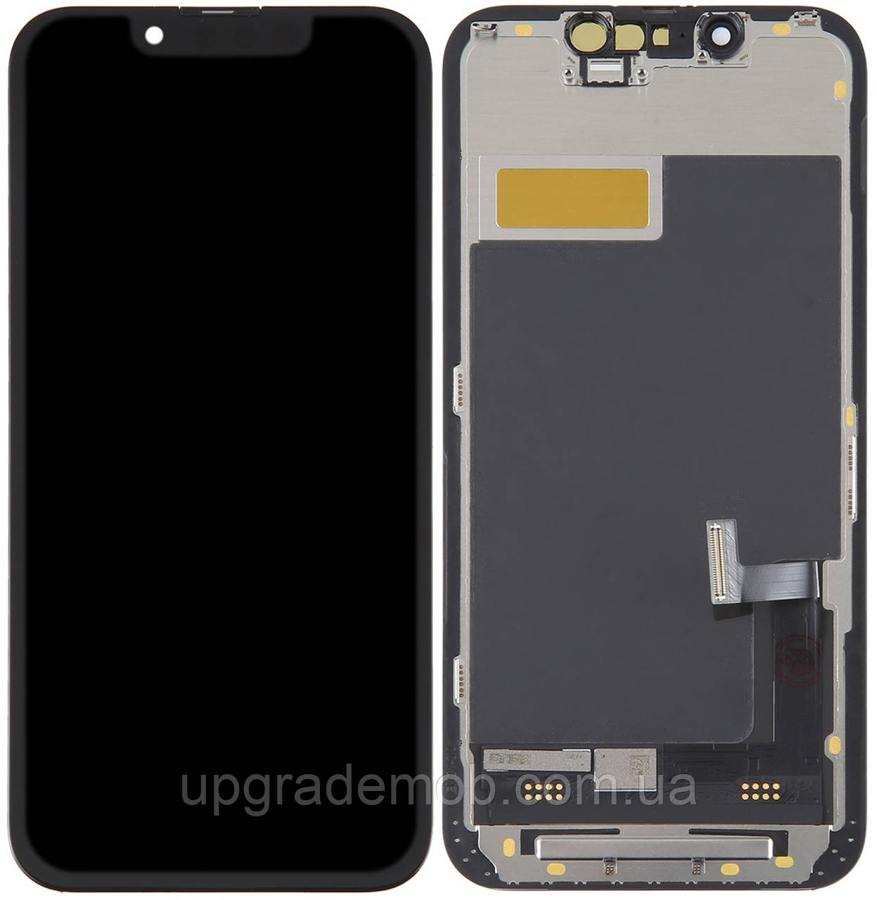 Дисплей модуль тачскрин iPhone 13 mini черный TFT RJ