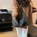 Жіноча сумка на плече м'яка шкіра, фото 6