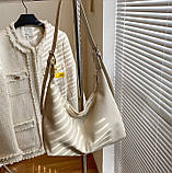 Жіноча сумка на плече м'яка шкіра, фото 7