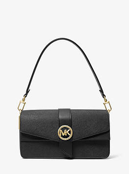 Жіноча сумка Michael Michael Kors Greenwich Medium Saffiano Leather Shoulder Bag ОРИГИНАЛ