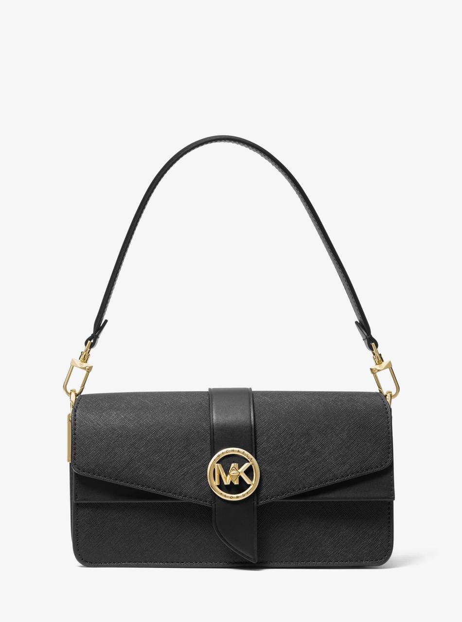 Жіноча сумка Michael Michael Kors Greenwich Medium Saffiano Leather Shoulder Bag ОРИГИНАЛ