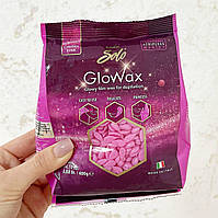 Горячий воск в гранулах Italwax Glowax Cherry Pink - Розовая Вишня 400 г. (для лица)