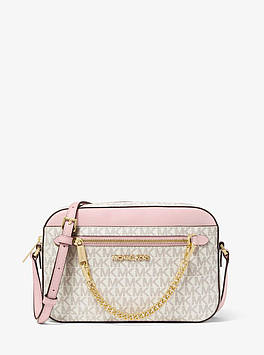 Жіноча сумка Michael Michael Kors Jet Set Large Logo Crossbody Bag ОРИГИНАЛ