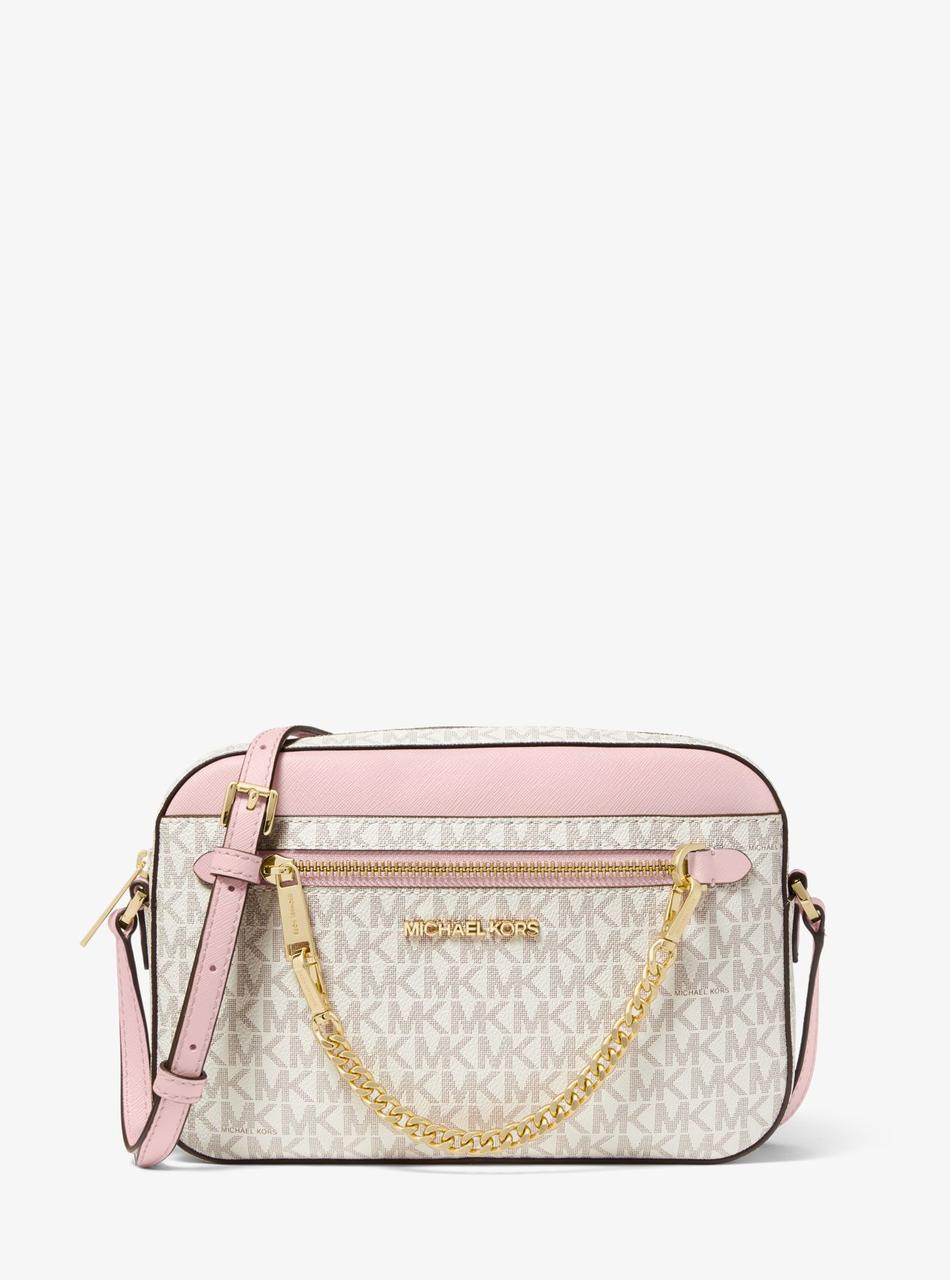 Жіноча сумка Michael Michael Kors Jet Set Large Logo Crossbody Bag ОРИГИНАЛ