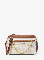 Женская сумка Michael Michael Kors Jet Set Large Logo Crossbody Bag ОРИГИНАЛ