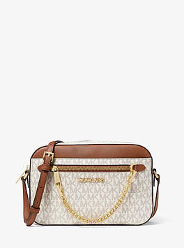 Жіноча сумка Michael Michael Kors Jet Set Large Logo Crossbody Bag ОРИГИНАЛ