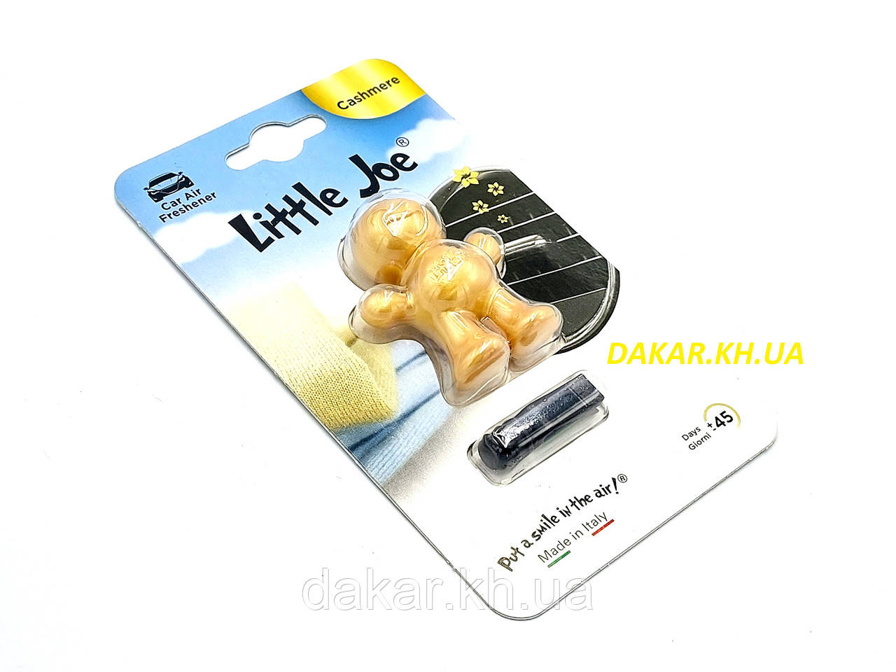 Cashmere Little Joe Ароматизатор на дефлектор Кашемір