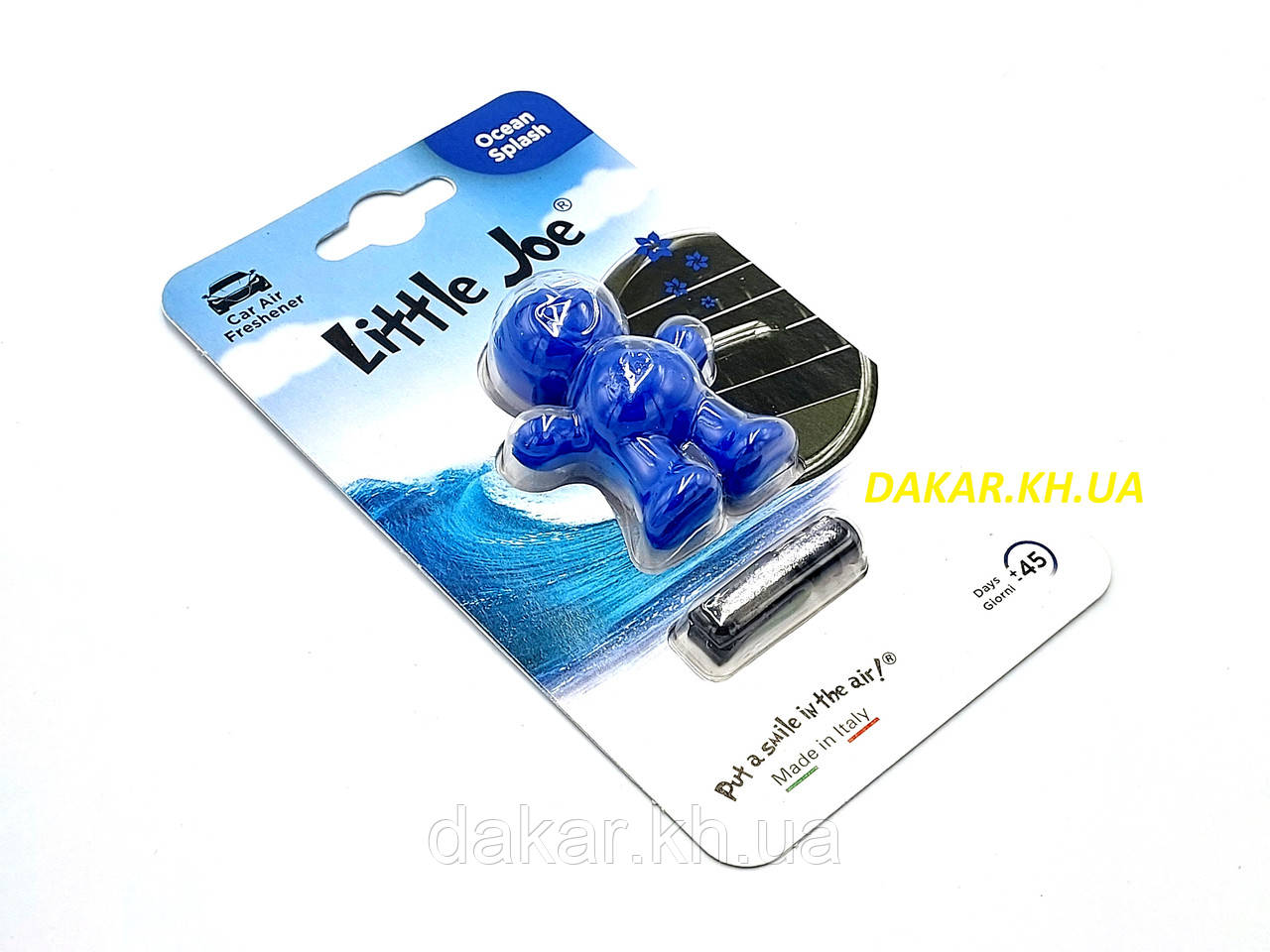 Ocean Splash Little Joe Ароматизатор на дефлектор Сплеск океану