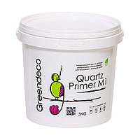 Грунт с кварцевым наполнителем Quartz Primer М1 White. Greendeco